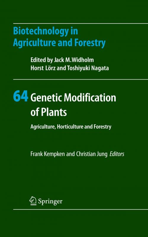 Cover of the book Genetic Modification of Plants by , Springer Berlin Heidelberg