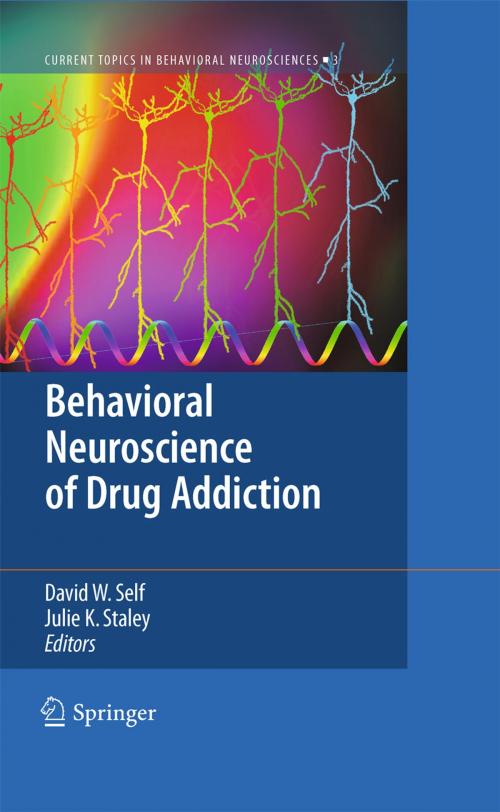 Cover of the book Behavioral Neuroscience of Drug Addiction by , Springer Berlin Heidelberg