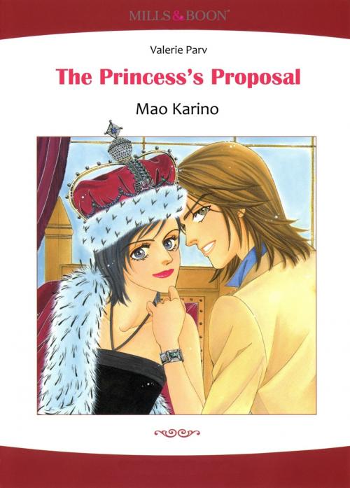 Cover of the book The Princess's Proposal (Mills & Boon Comics) by Valerie Parv, Harlequin / SB Creative Corp.