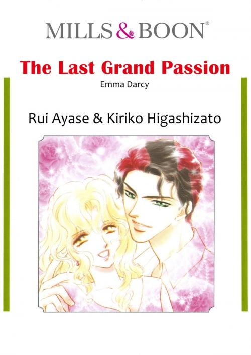 Cover of the book THE LAST GRAND PASSION (Mills & Boon Comics) by Emma Darcy, Harlequin / SB Creative Corp.