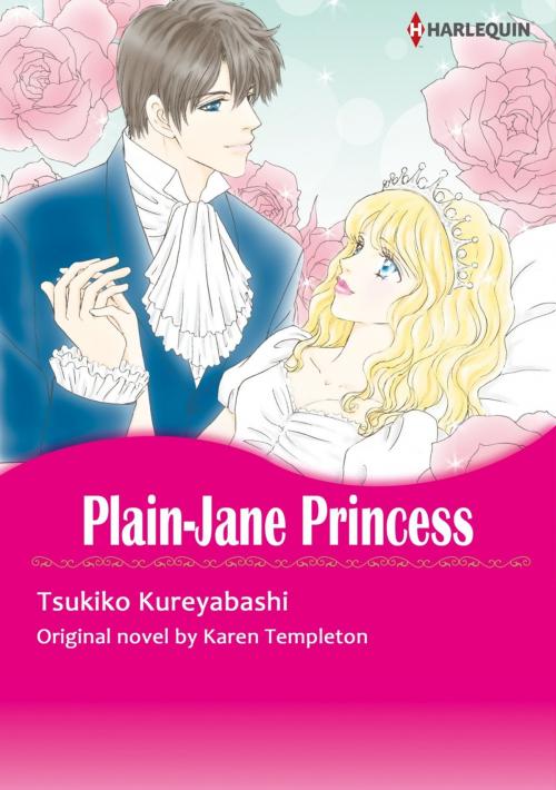 Cover of the book PLAIN-JANE PRINCESS (Mills & Boon Comics) by Karen Templeton, Harlequin / SB Creative Corp.