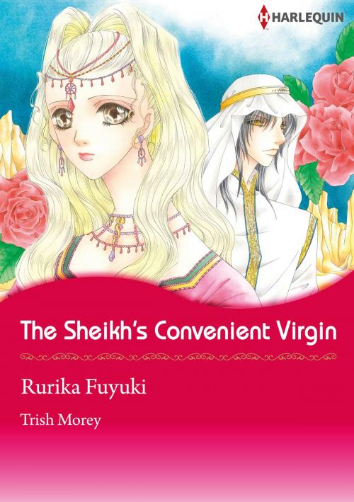 Cover of the book The Sheikh's Convenient Virgin (Harlequin Comics) by Trish Morey, Harlequin / SB Creative Corp.