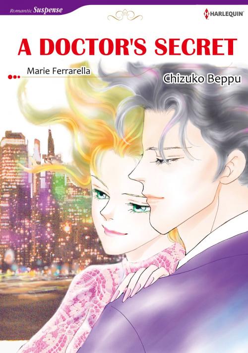 Cover of the book A DOCTOR'S SECRET (Harlequin Comics) by Marie Ferrarella, Harlequin / SB Creative Corp.