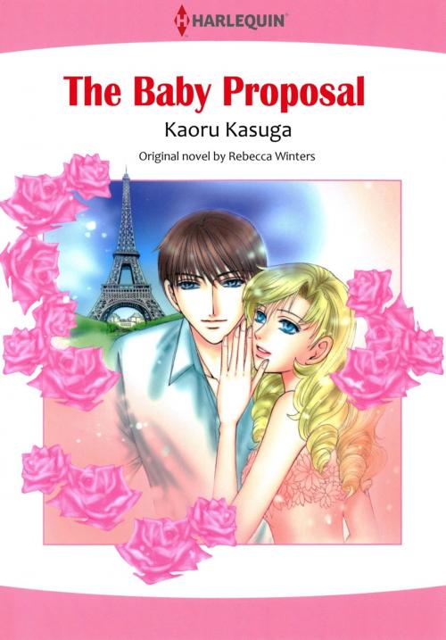 Cover of the book The Baby Proposal (Mills & Boon Comics) by Rebecca Winters, Harlequin / SB Creative Corp.