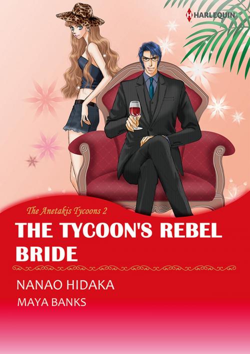 Cover of the book The Tycoon's Rebel Bride (Harlequin Comics) by Maya Banks, Harlequin / SB Creative Corp.