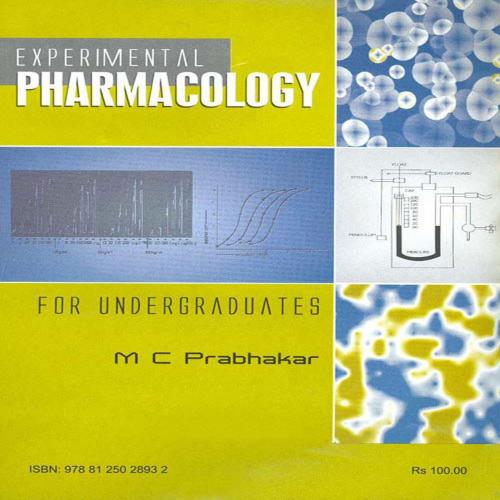 Cover of the book Experimental Pharmacology for Undergraduates by M C Prabhakar, Universities Press(India) Private limited