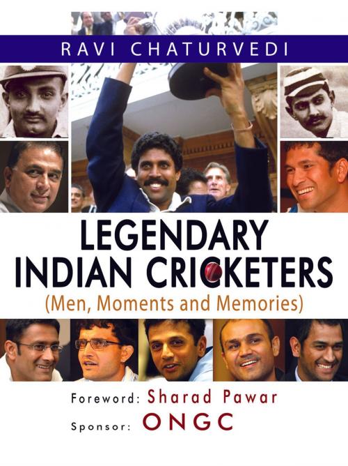 Cover of the book Legendary Indian Cricketers by Ravi Chaturvedi, Prabhat Prakashan