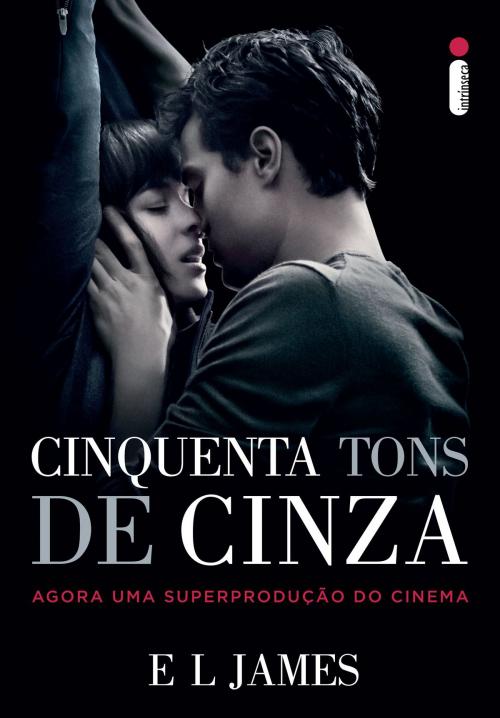 Cover of the book Cinquenta tons de cinza by E.L.James, Intrínseca