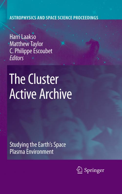 Cover of the book The Cluster Active Archive by , Springer Netherlands