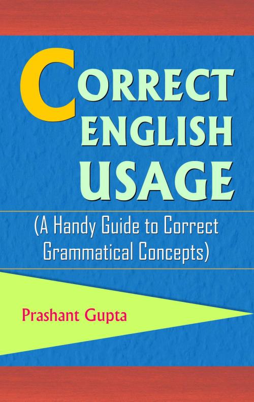 Cover of the book Correct English Usage by Prashant Gupta, Prabhat Prakashan