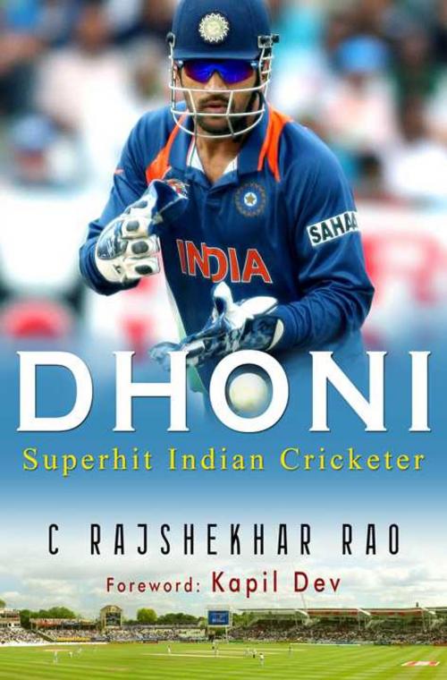 Cover of the book Dhoni by C Rajshekhar Rao, Prabhat Prakashan