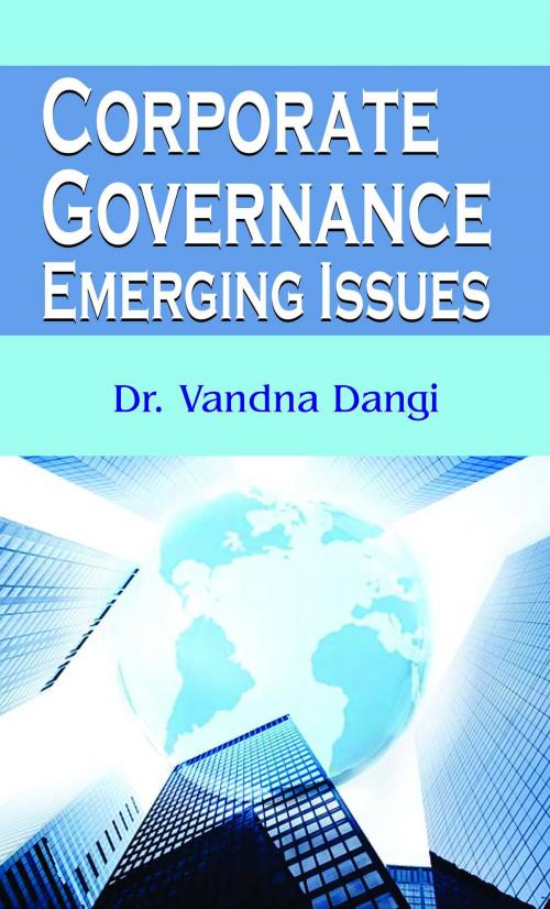 Cover of the book Corporate Governance by Dr. Vandna Dangi, Prabhat Prakashan