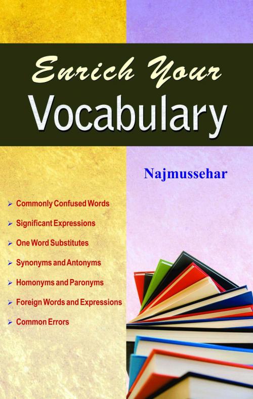 Cover of the book Enrich Your Vocabulary by Najmussehar, Prabhat Prakashan