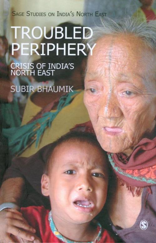 Cover of the book Troubled Periphery by Subir Bhaumik, SAGE Publications