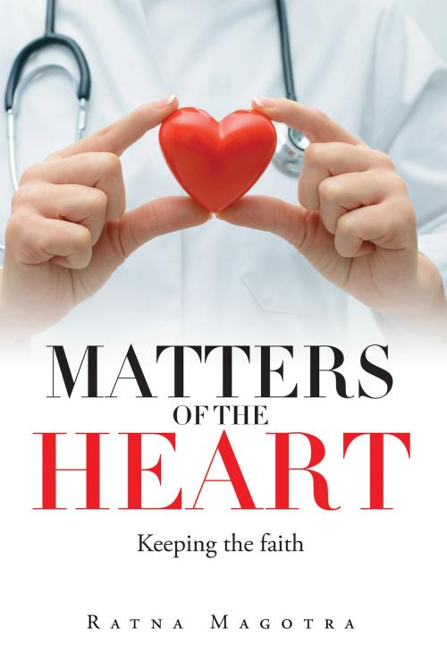 Cover of the book Matters of The Heart by Ratna Magotra, Notion Press