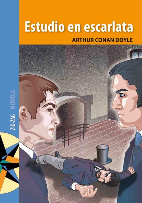 Cover of the book Estudio en escarlata y cinco pepitas de naranja by Arthur Conan Doyle, Zig-Zag