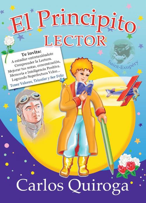 Cover of the book El principito lector by Carlos Quiroga, Carlos Quiroga