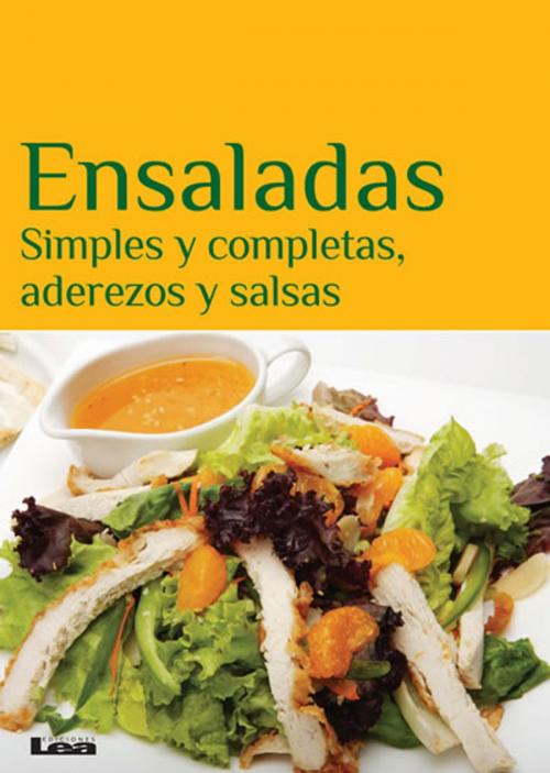 Cover of the book Ensaladas by Casalins, Eduardo, Ediciones LEA