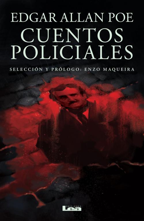 Cover of the book Cuentos policiales by Edgar Allan Poe, Ediciones LEA