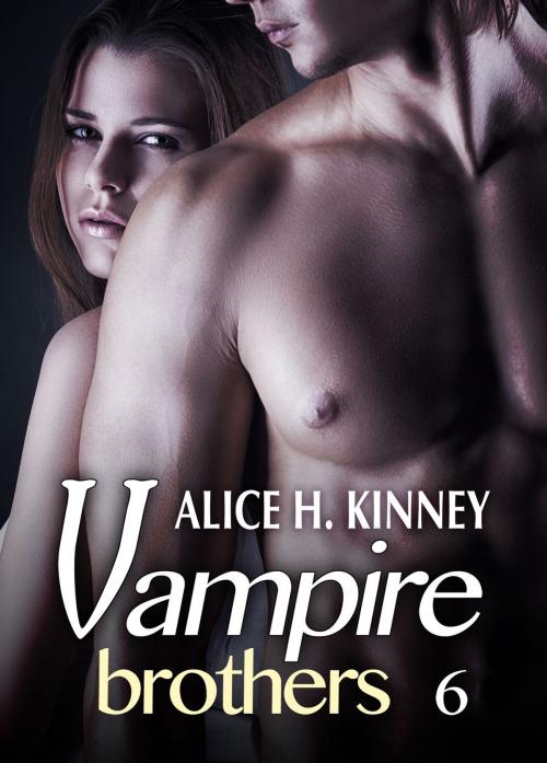 Cover of the book Vampire Brothers 6 by Emma M. Green, Editions addictives