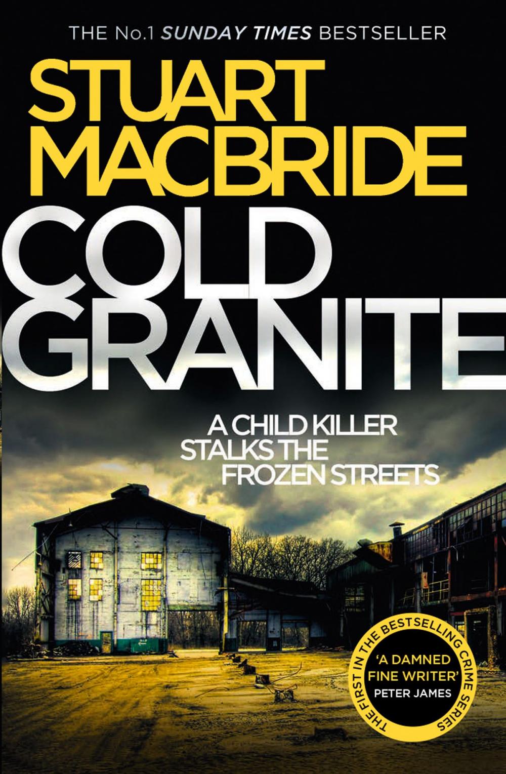 Big bigCover of Cold Granite (Logan McRae, Book 1)