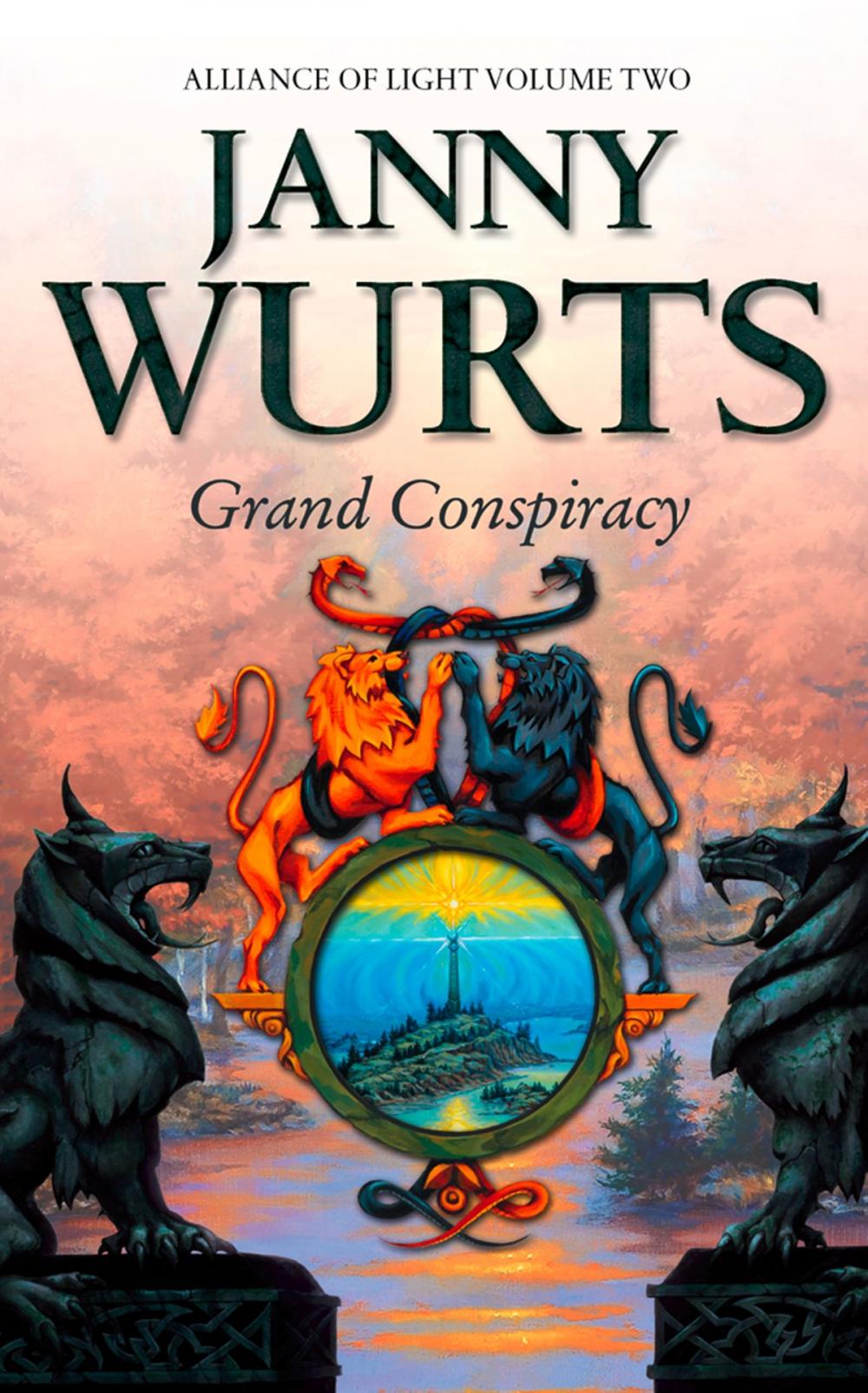 Big bigCover of Grand Conspiracy: Second Book of The Alliance of Light (The Wars of Light and Shadow, Book 5)