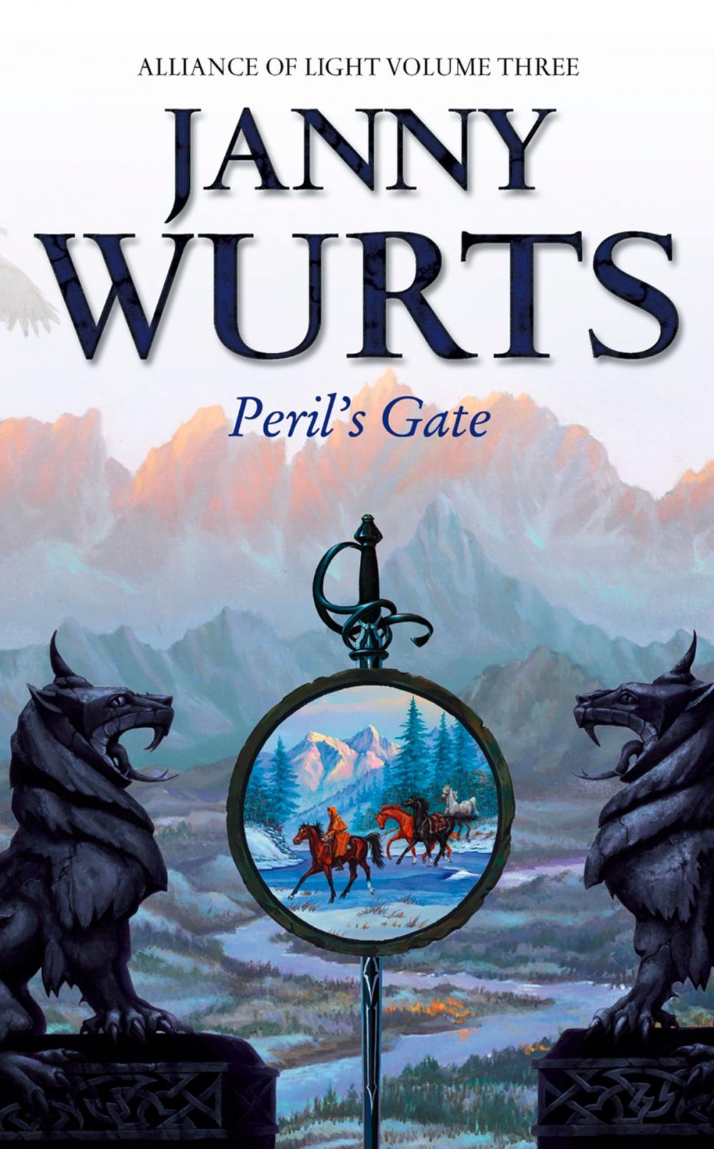 Big bigCover of Peril’s Gate: Third Book of The Alliance of Light (The Wars of Light and Shadow, Book 6)