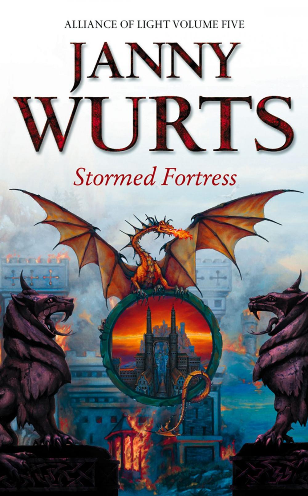 Big bigCover of Stormed Fortress: Fifth Book of The Alliance of Light (The Wars of Light and Shadow, Book 8)