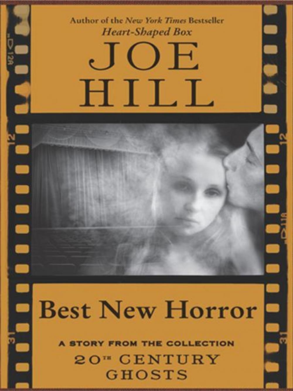 Big bigCover of Best New Horror