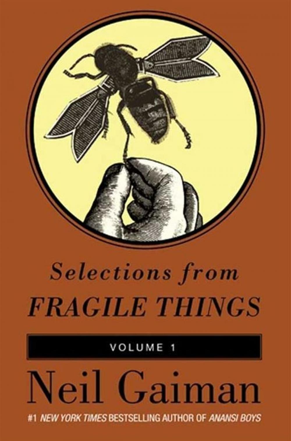 Big bigCover of Selections from Fragile Things, Volume One