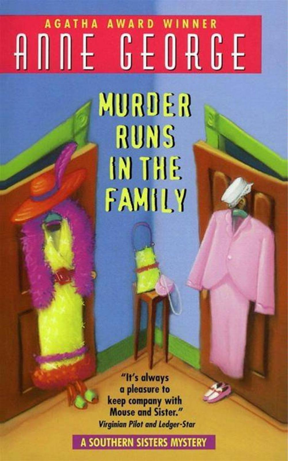 Big bigCover of Murder Runs in the Family