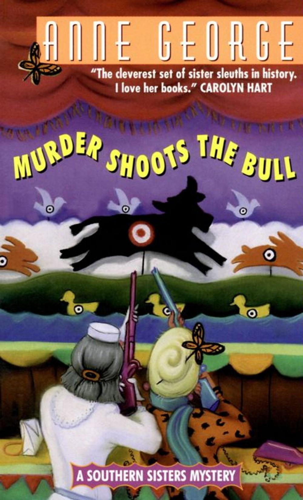 Big bigCover of Murder Shoots the Bull