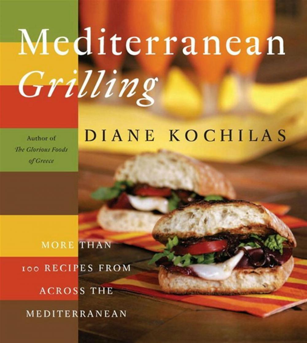 Big bigCover of Mediterranean Grilling