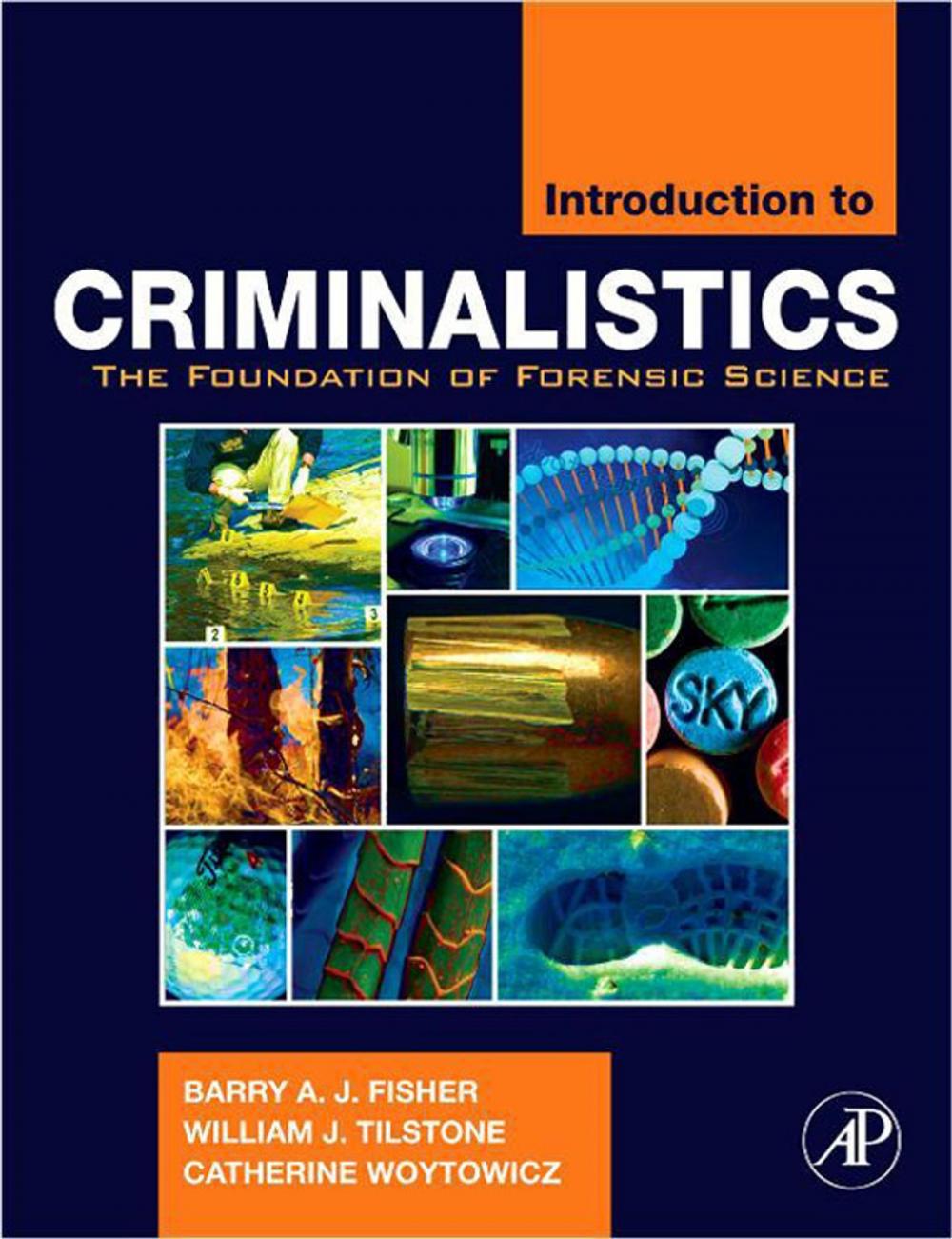 Big bigCover of Introduction to Criminalistics