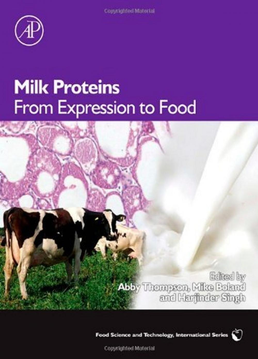 Big bigCover of Milk Proteins