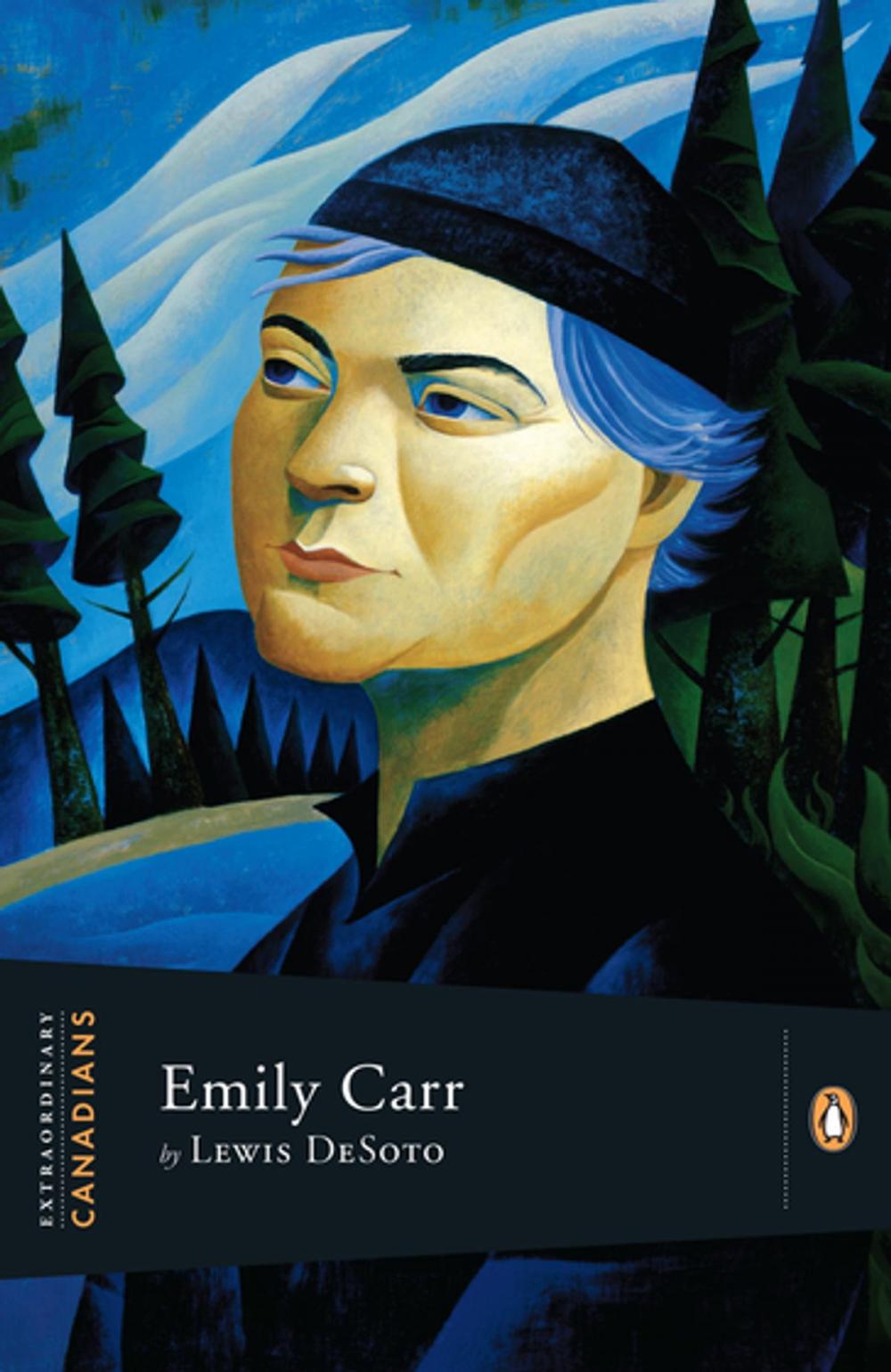 Big bigCover of Extraordinary Canadians: Emily Carr