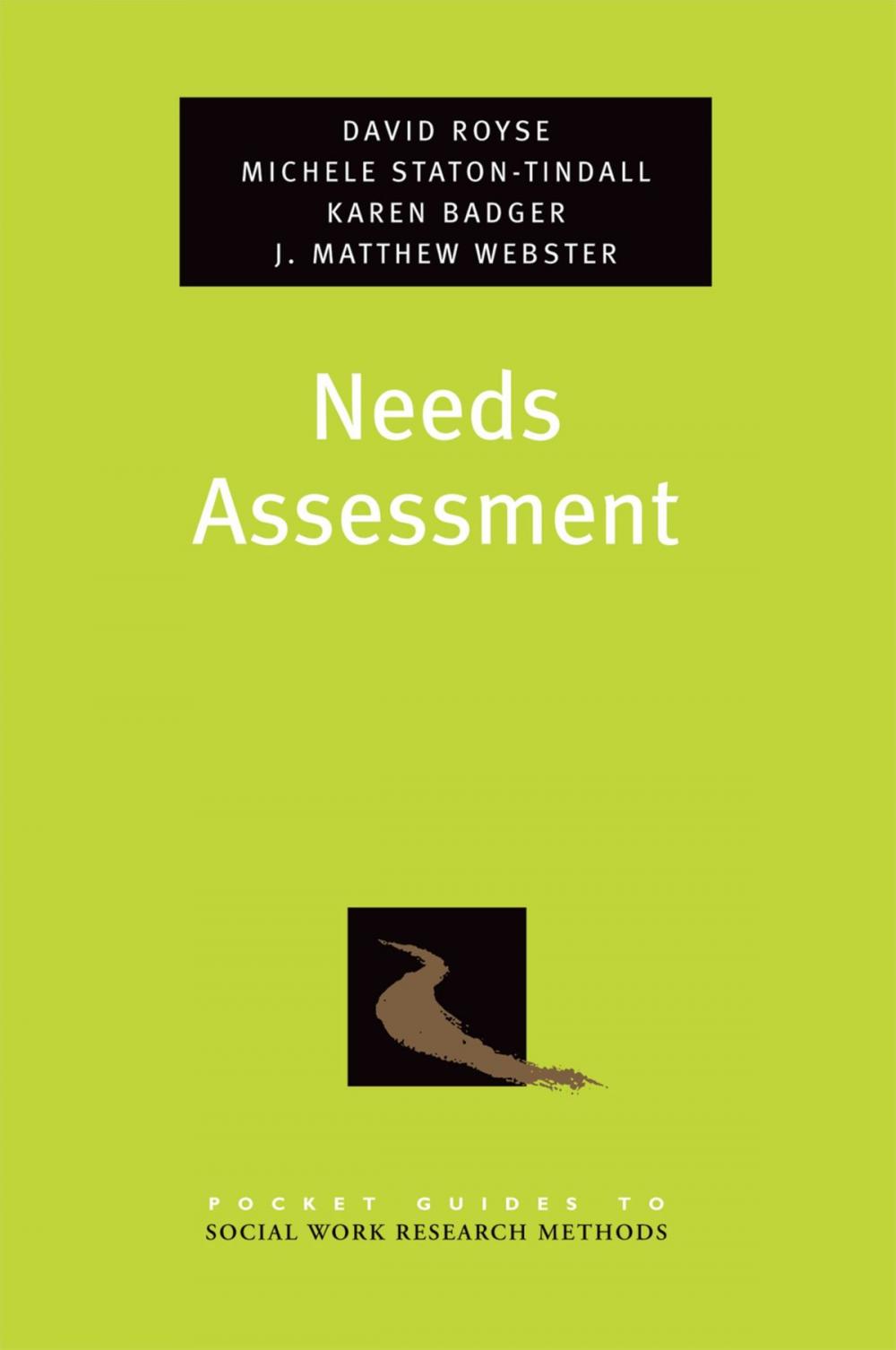 Big bigCover of Needs Assessment