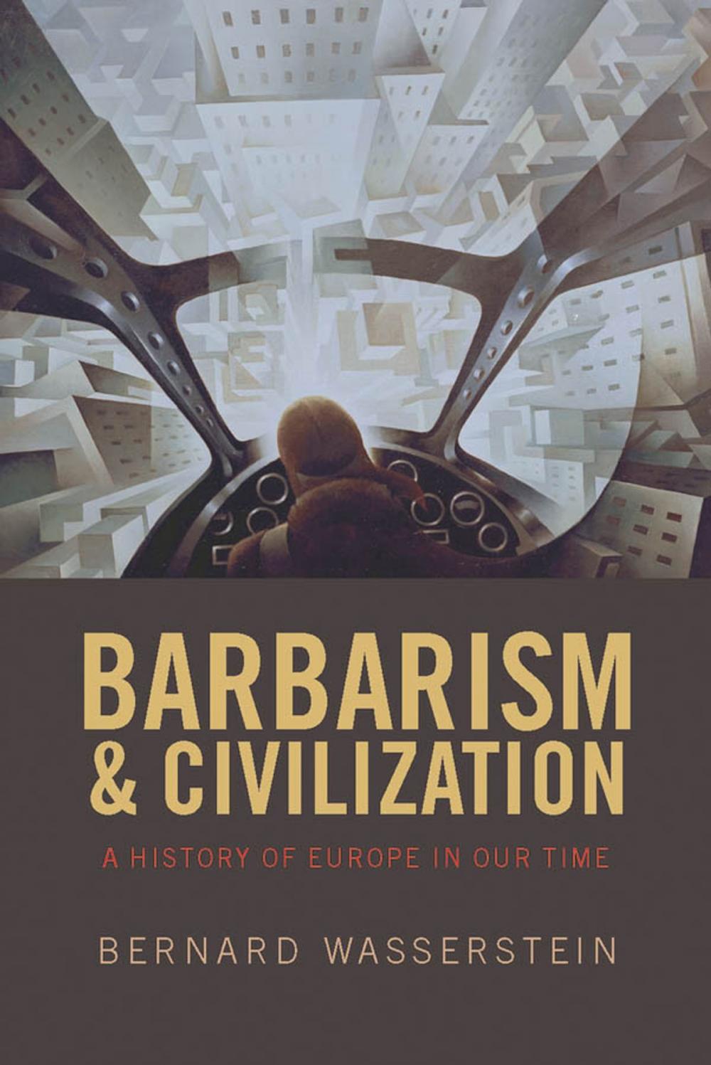 Big bigCover of Barbarism and Civilization