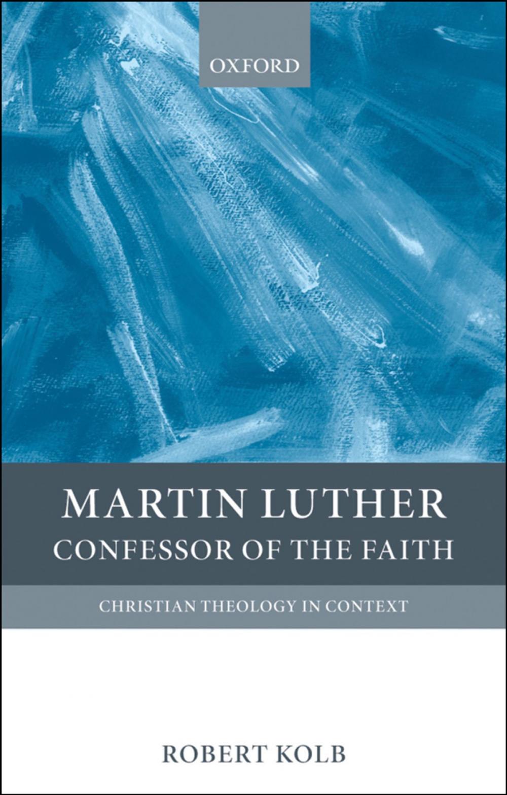 Big bigCover of Martin Luther