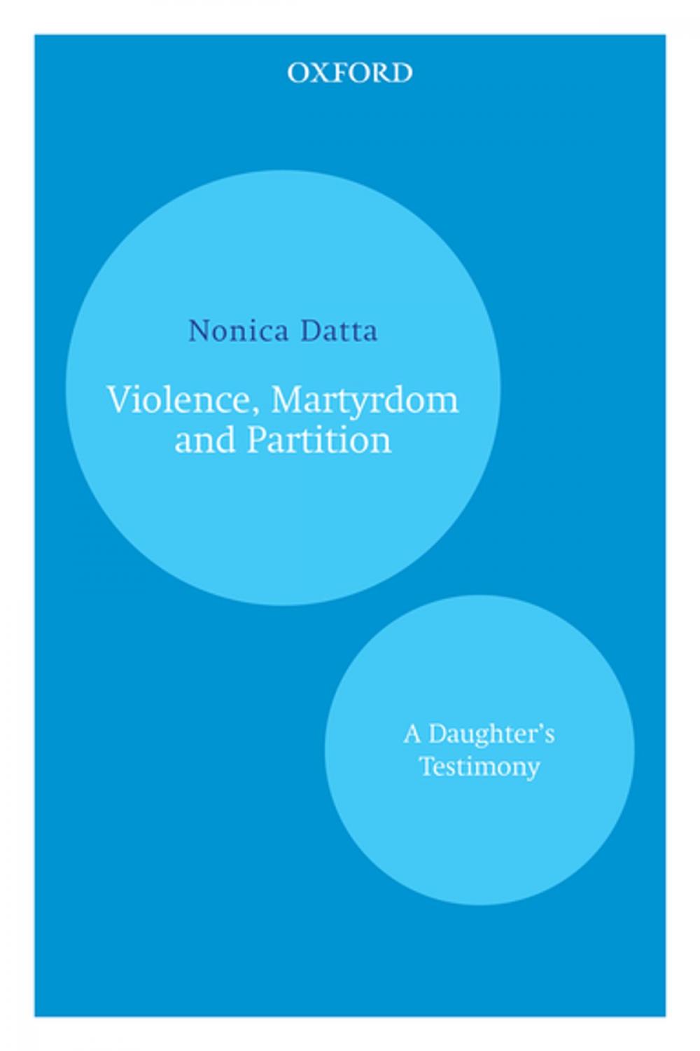 Big bigCover of Violence, Martyrdom and Partition