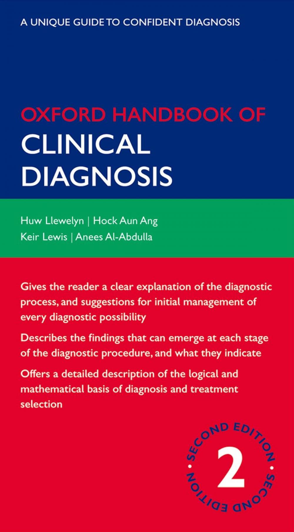 Big bigCover of Oxford Handbook of Clinical Diagnosis