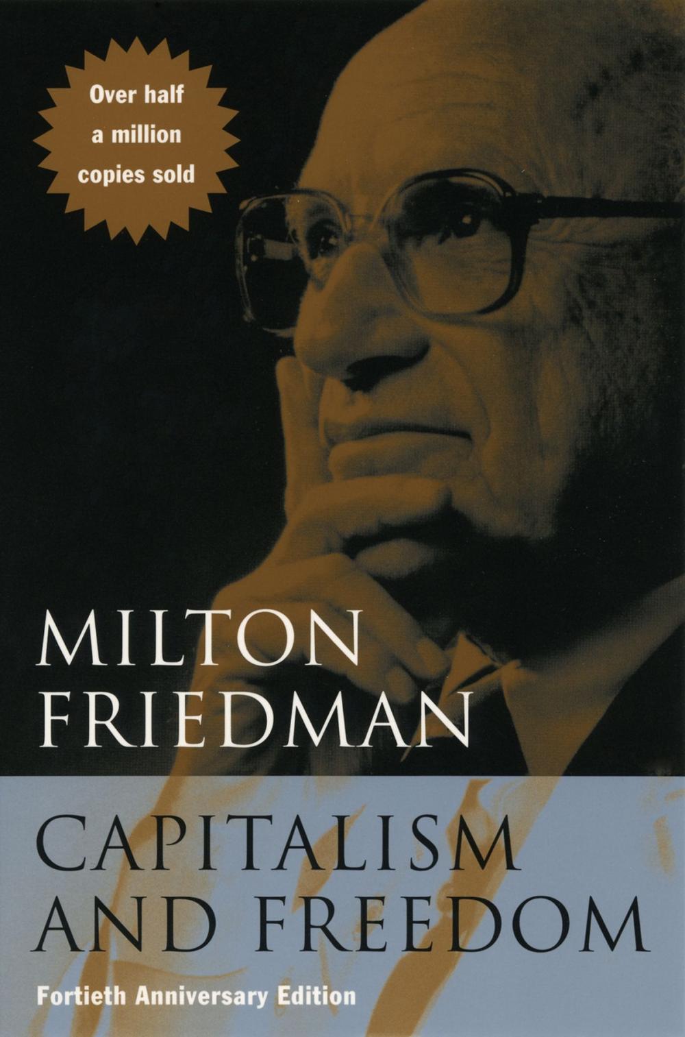 Big bigCover of Capitalism and Freedom