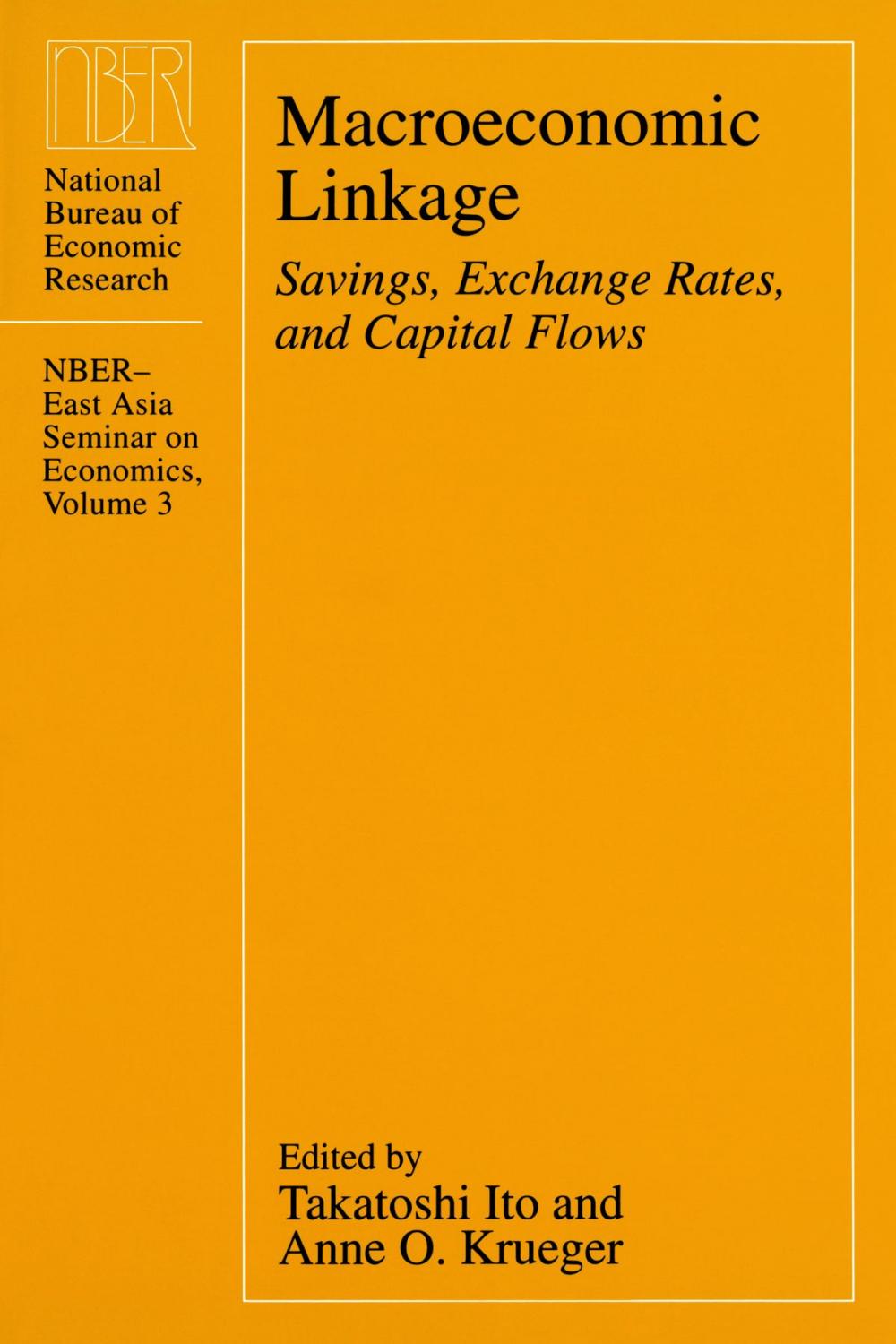 Big bigCover of Macroeconomic Linkage