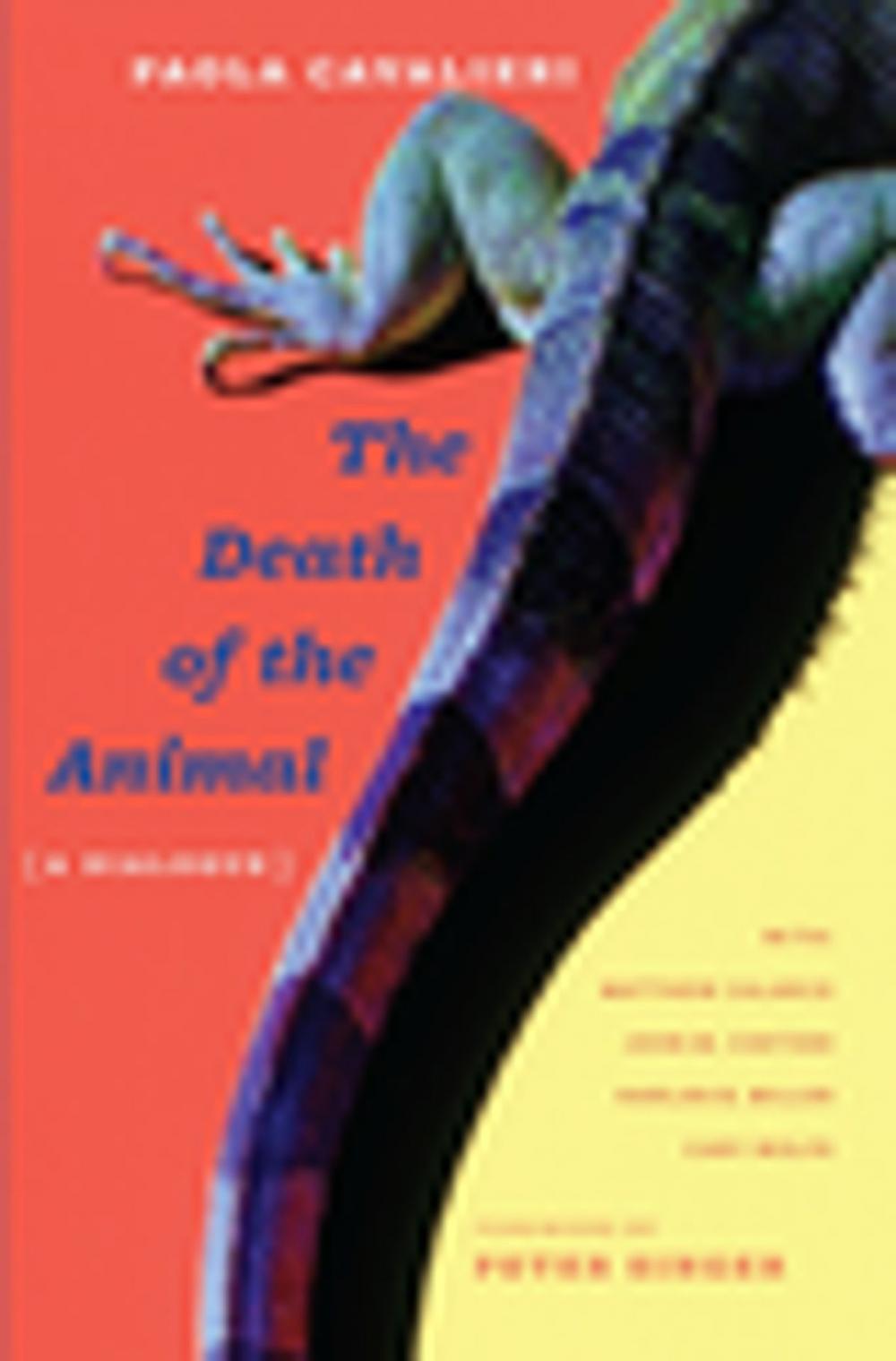 Big bigCover of The Death of the Animal