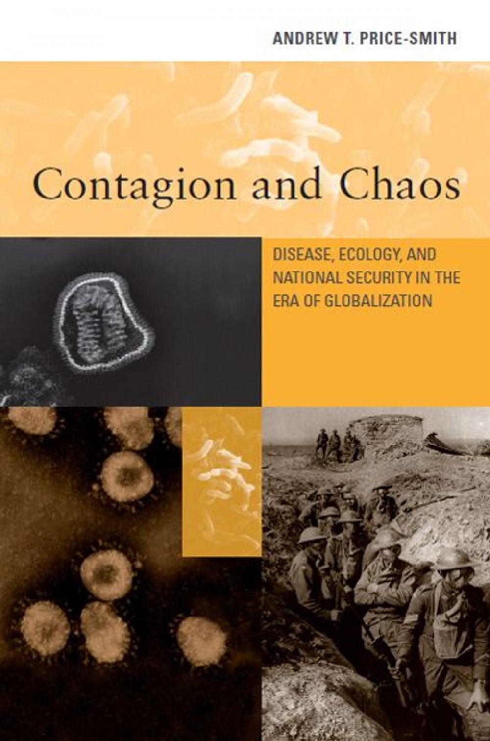 Big bigCover of Contagion and Chaos: Disease, Ecology, and National Security in the Era of Globalization