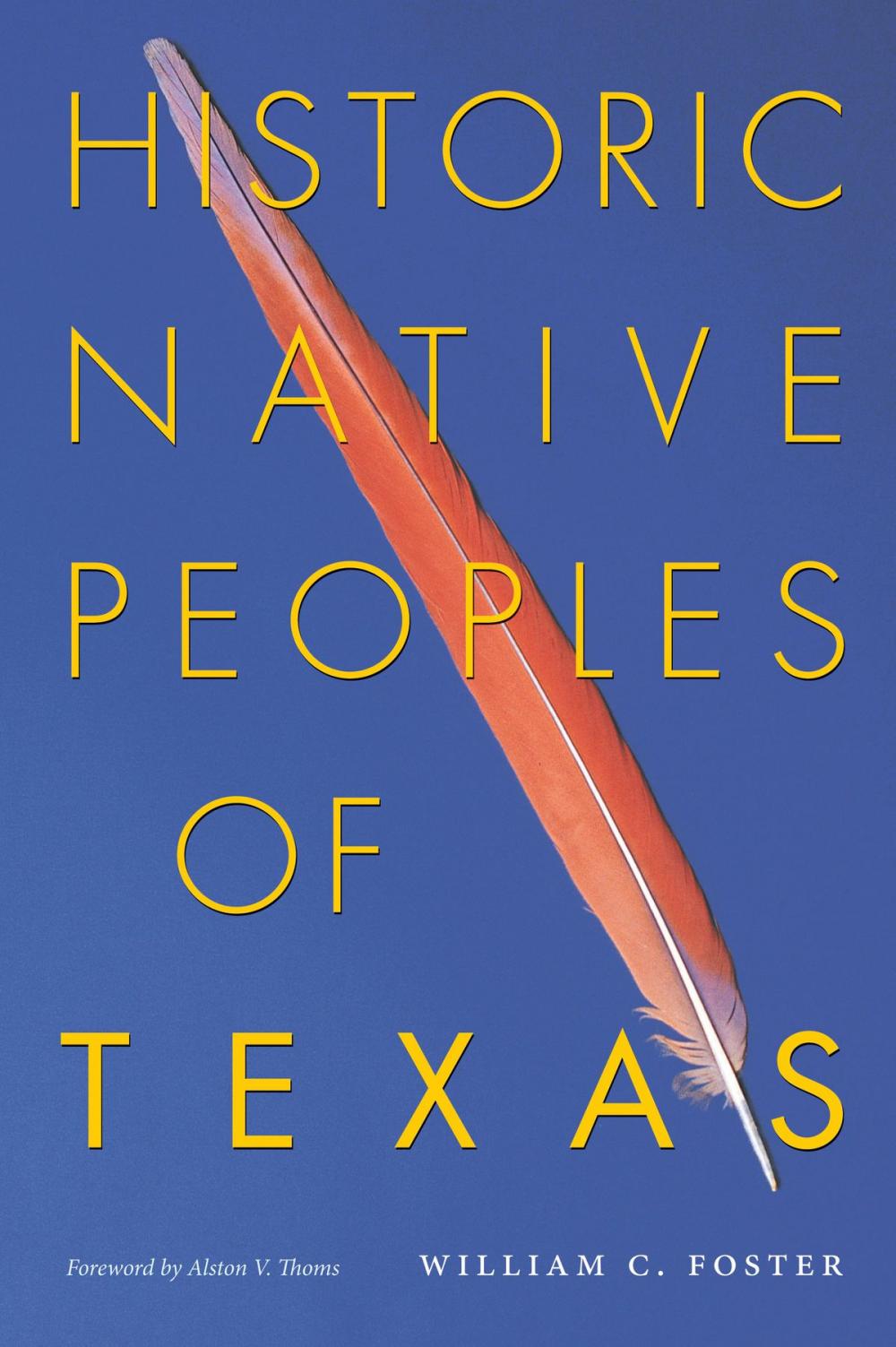 Big bigCover of Historic Native Peoples of Texas