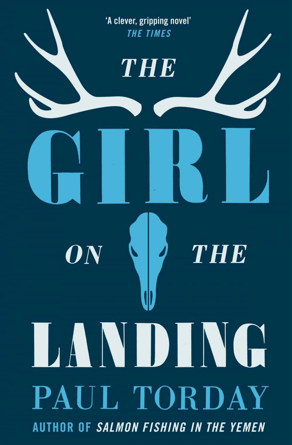 Big bigCover of The Girl On The Landing