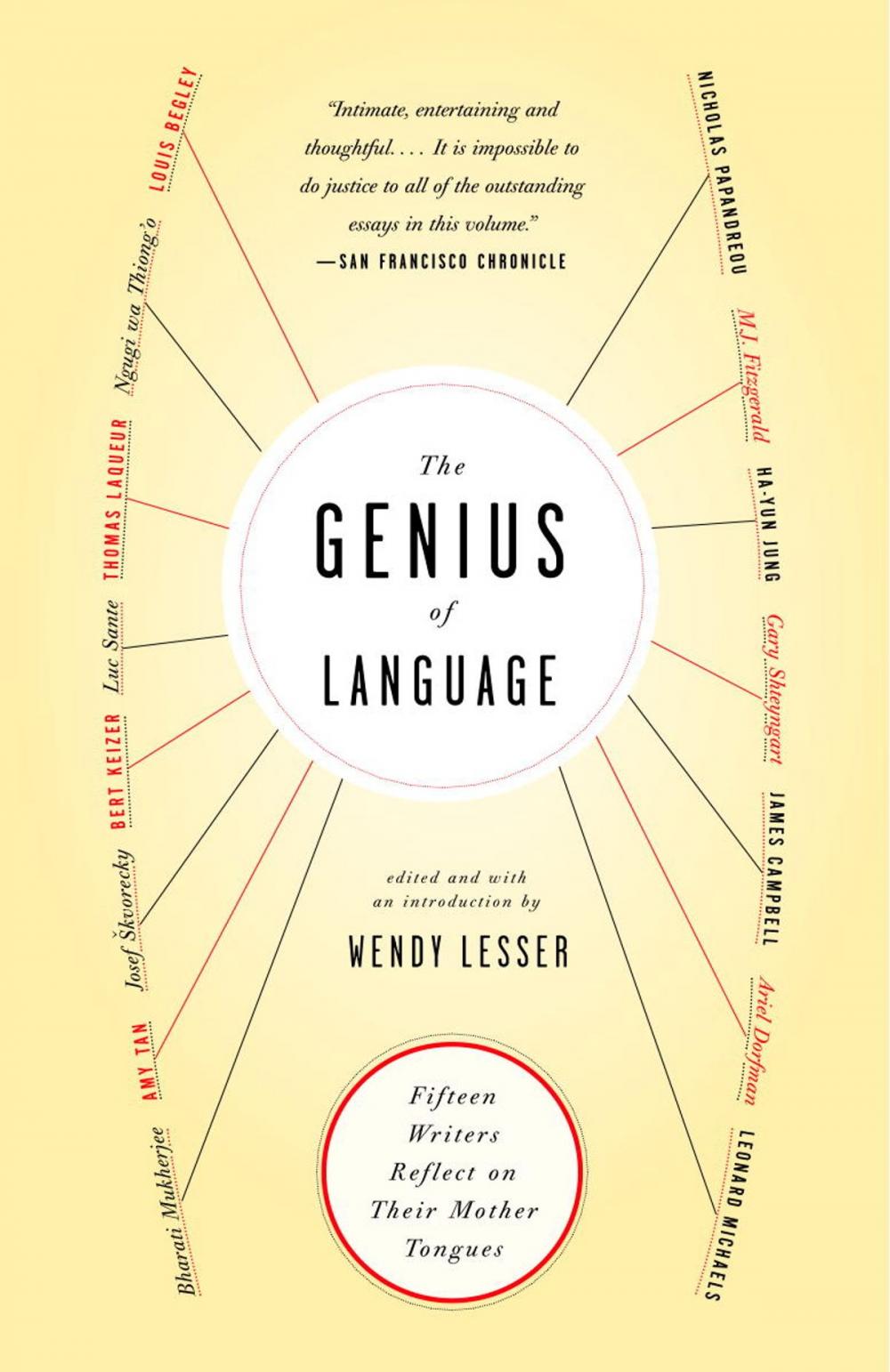 Big bigCover of The Genius of Language