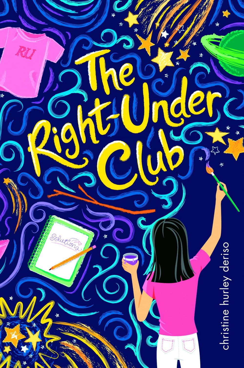 Big bigCover of The Right-Under Club