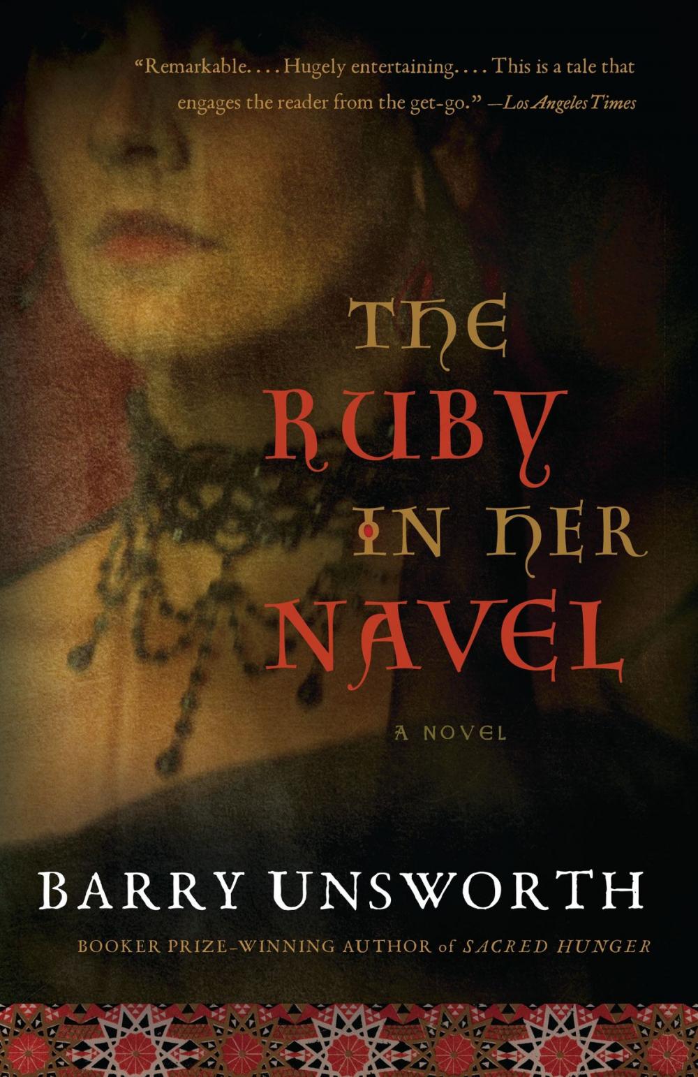 Big bigCover of The Ruby in Her Navel